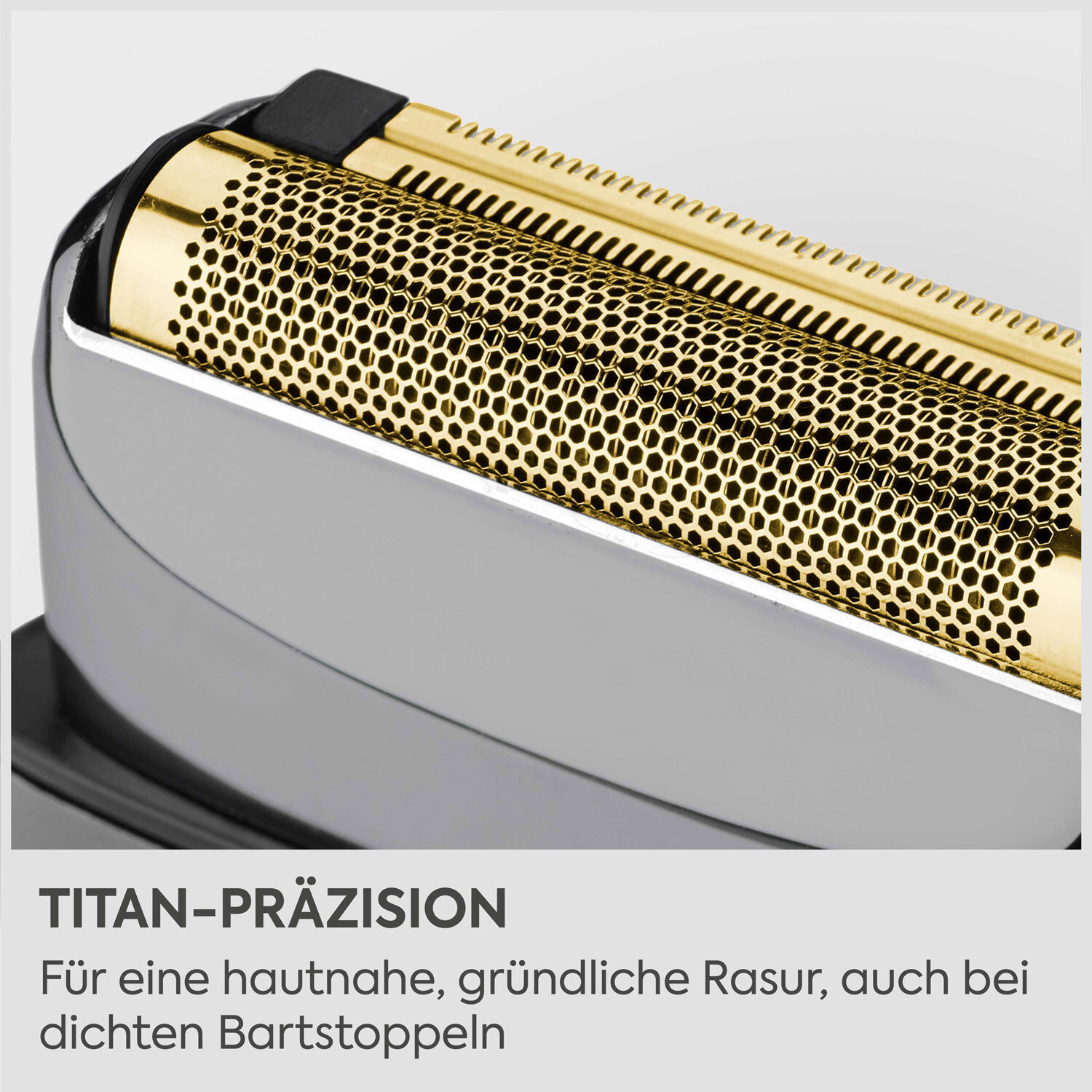 Super-X Metal Folienrasierer
